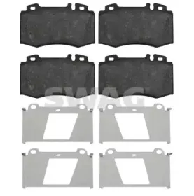 Комплект тормозных колодок, дисковый тормоз SWAG купить